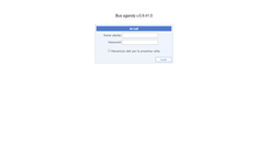 Desktop Screenshot of agenda.puntosistemi.it